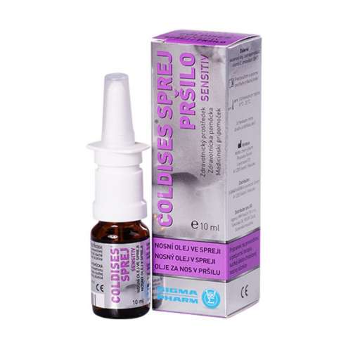 COLDISES Sensitiv nosní olej ve spreji 10ml